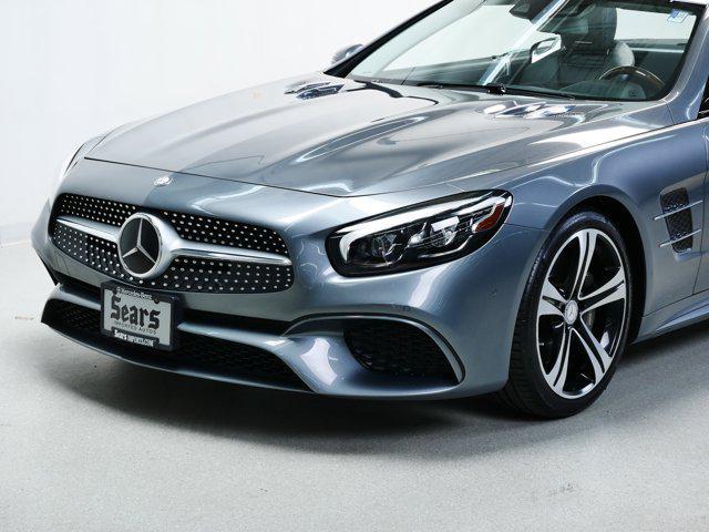 used 2017 Mercedes-Benz SL 450 car, priced at $39,843
