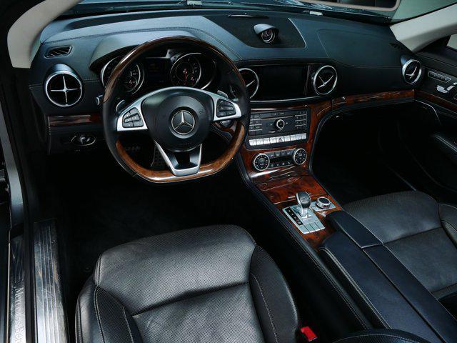 used 2017 Mercedes-Benz SL 450 car, priced at $39,843