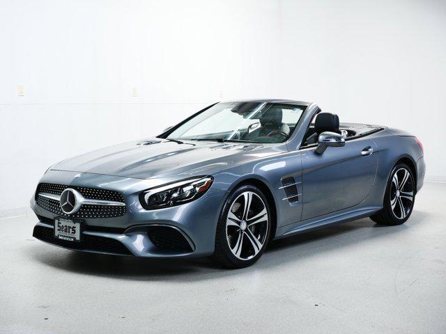 used 2017 Mercedes-Benz SL 450 car, priced at $39,843
