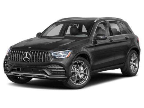 used 2021 Mercedes-Benz AMG GLC 43 car