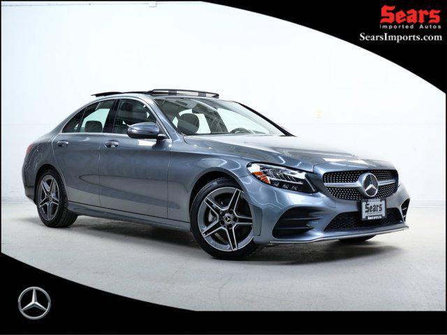 used 2021 Mercedes-Benz C-Class car, priced at $29,843