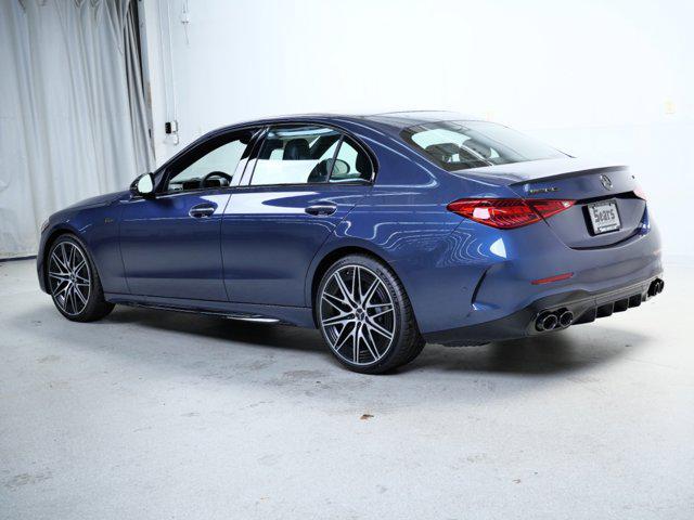 new 2024 Mercedes-Benz AMG C 43 car, priced at $75,055