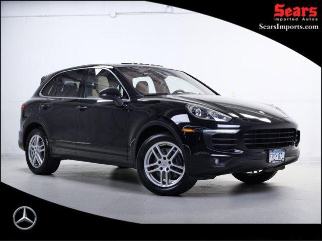 used 2016 Porsche Cayenne car, priced at $21,658