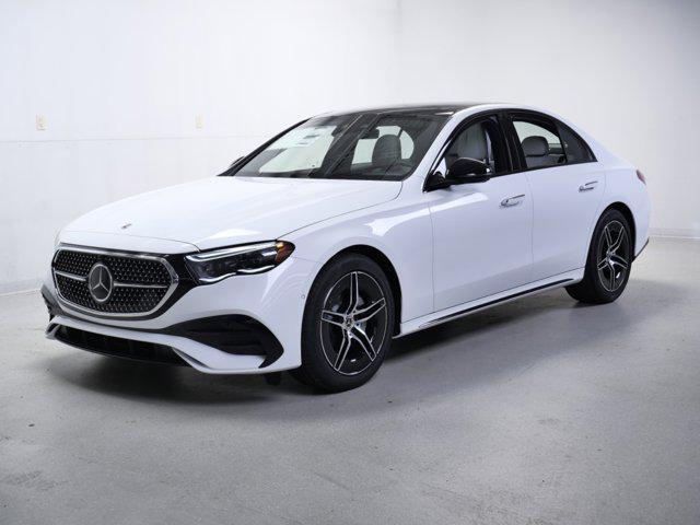 new 2024 Mercedes-Benz E-Class car, priced at $82,685