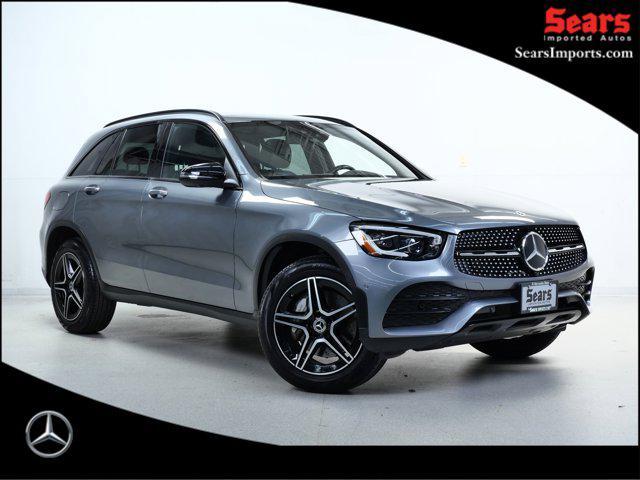 used 2022 Mercedes-Benz GLC 300 car, priced at $34,921