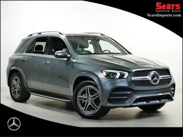 used 2022 Mercedes-Benz GLE 350 car, priced at $46,736