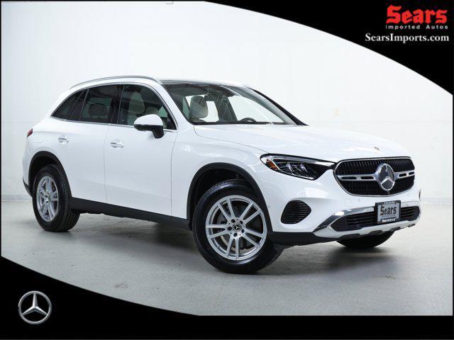 used 2025 Mercedes-Benz GLC 300 car, priced at $49,899