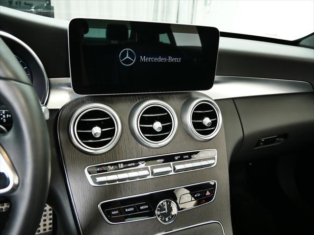 used 2021 Mercedes-Benz C-Class car