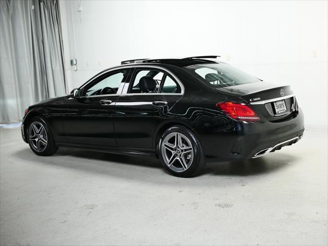 used 2021 Mercedes-Benz C-Class car