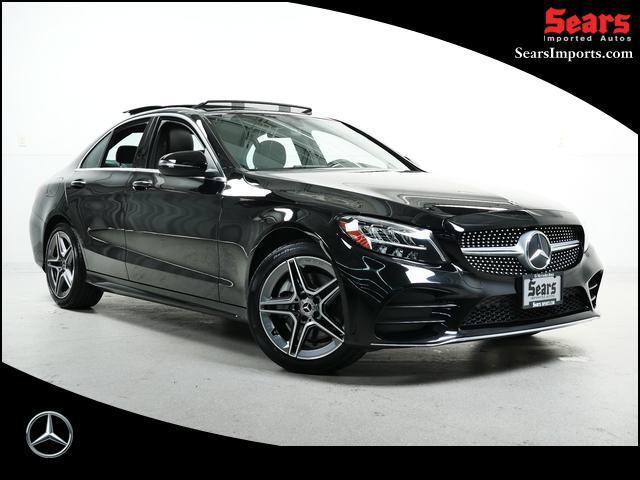 used 2021 Mercedes-Benz C-Class car
