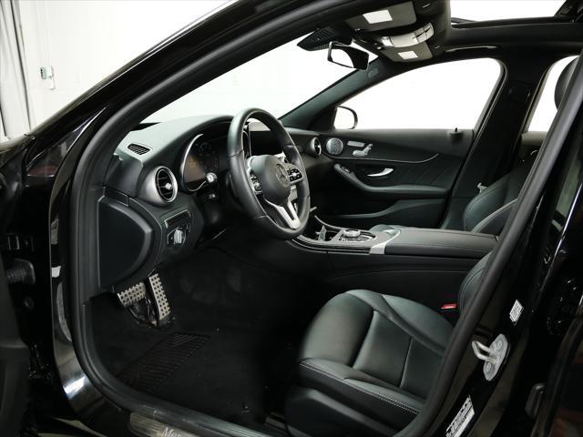 used 2021 Mercedes-Benz C-Class car