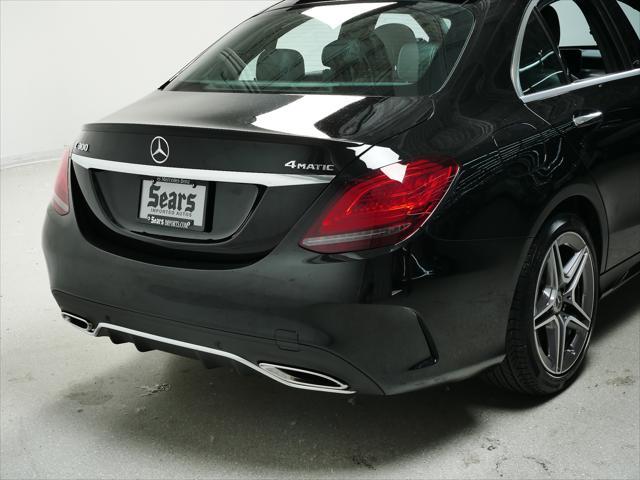 used 2021 Mercedes-Benz C-Class car