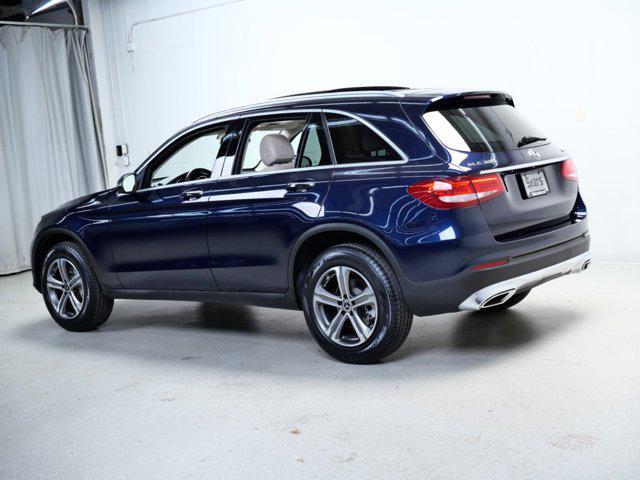 used 2019 Mercedes-Benz GLC 300 car, priced at $25,483