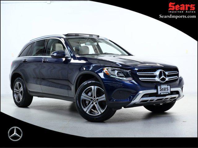 used 2019 Mercedes-Benz GLC 300 car, priced at $25,483