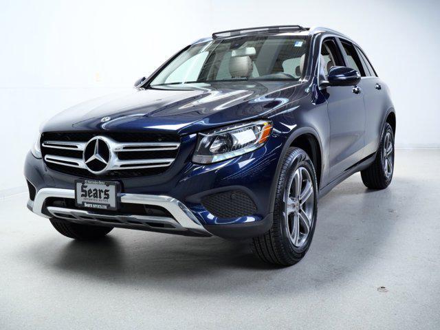 used 2019 Mercedes-Benz GLC 300 car, priced at $25,483