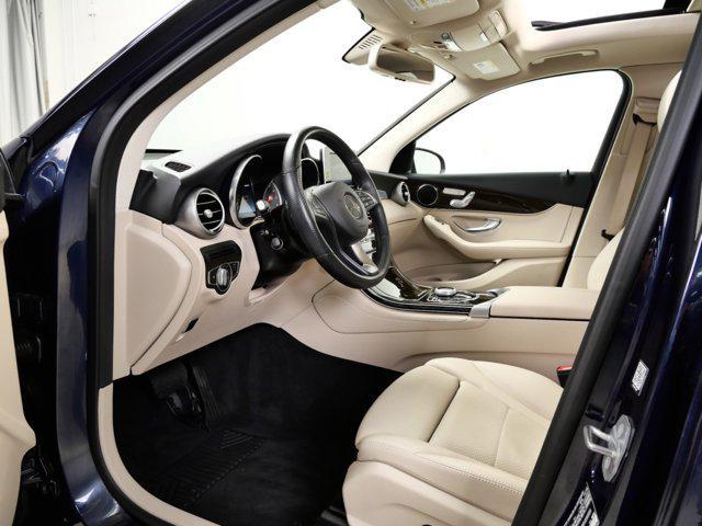 used 2019 Mercedes-Benz GLC 300 car, priced at $25,483