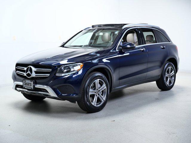 used 2019 Mercedes-Benz GLC 300 car, priced at $25,483