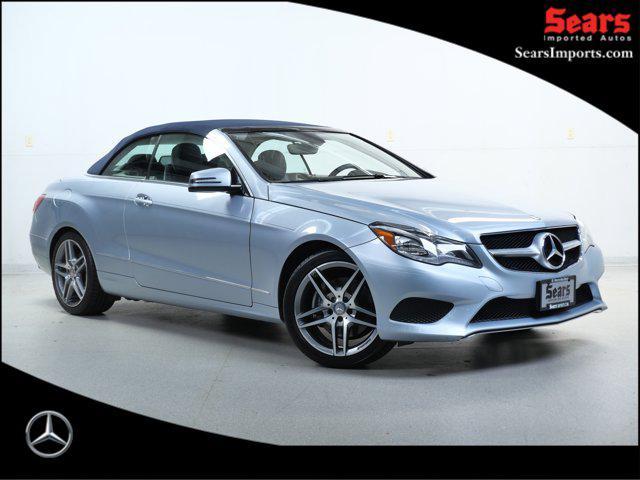 used 2015 Mercedes-Benz E-Class car
