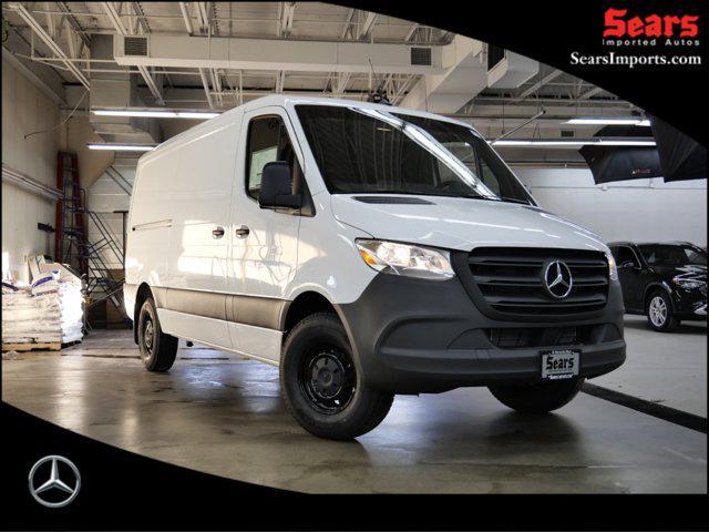 new 2024 Mercedes-Benz Sprinter 2500 car, priced at $54,303