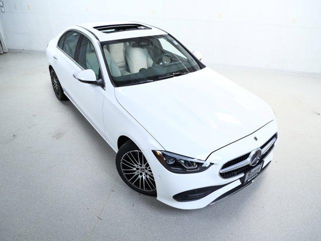 used 2024 Mercedes-Benz C-Class car, priced at $42,989