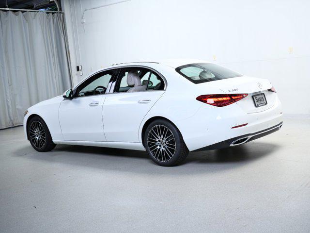 used 2024 Mercedes-Benz C-Class car, priced at $42,989