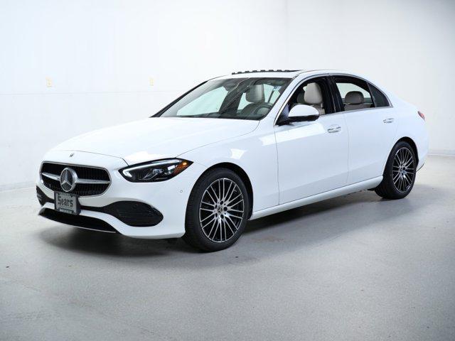 used 2024 Mercedes-Benz C-Class car, priced at $42,989