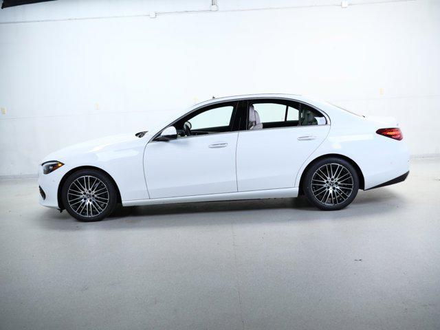 used 2024 Mercedes-Benz C-Class car, priced at $42,989