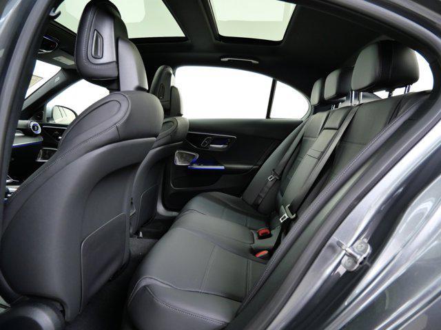 new 2025 Mercedes-Benz C-Class car, priced at $56,020