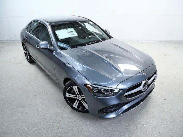 new 2025 Mercedes-Benz C-Class car, priced at $56,020