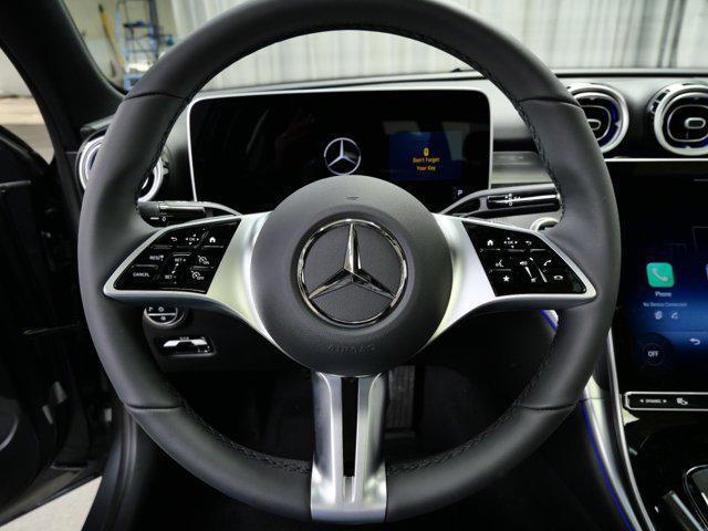 new 2025 Mercedes-Benz C-Class car, priced at $56,020