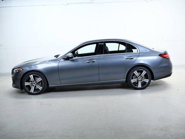 new 2025 Mercedes-Benz C-Class car, priced at $56,020