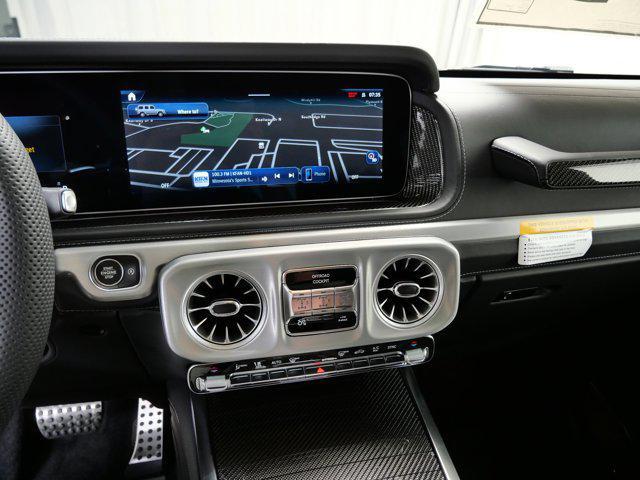 new 2025 Mercedes-Benz AMG G 63 car, priced at $207,445