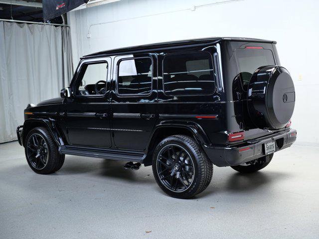 new 2025 Mercedes-Benz AMG G 63 car, priced at $207,445