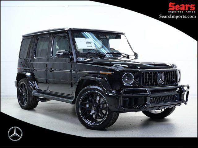 new 2025 Mercedes-Benz AMG G 63 car, priced at $207,445