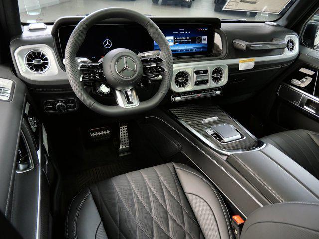 new 2025 Mercedes-Benz AMG G 63 car, priced at $207,445
