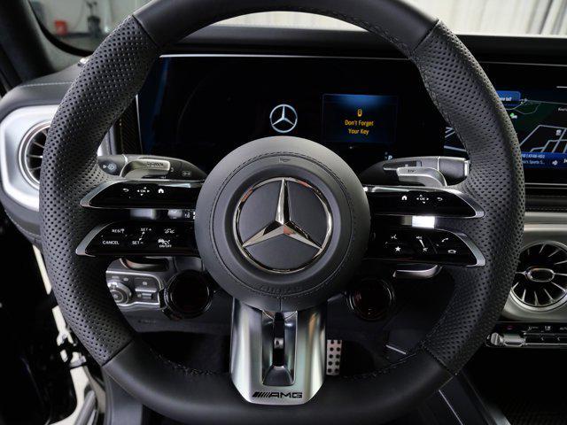 new 2025 Mercedes-Benz AMG G 63 car, priced at $207,445