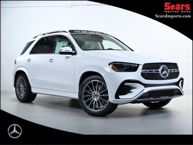 new 2025 Mercedes-Benz GLE 350 car, priced at $74,970