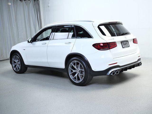 used 2022 Mercedes-Benz AMG GLC 43 car, priced at $44,592