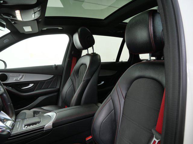used 2022 Mercedes-Benz AMG GLC 43 car, priced at $44,592