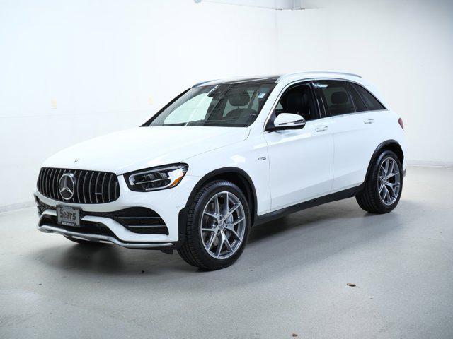 used 2022 Mercedes-Benz AMG GLC 43 car, priced at $44,592