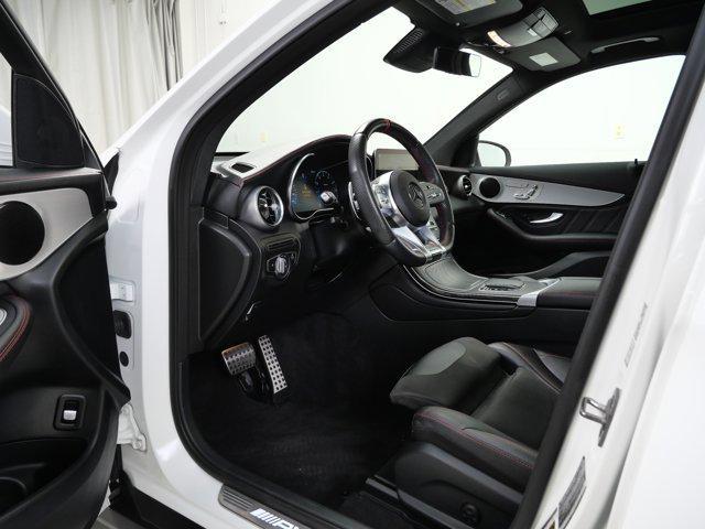 used 2022 Mercedes-Benz AMG GLC 43 car, priced at $44,592