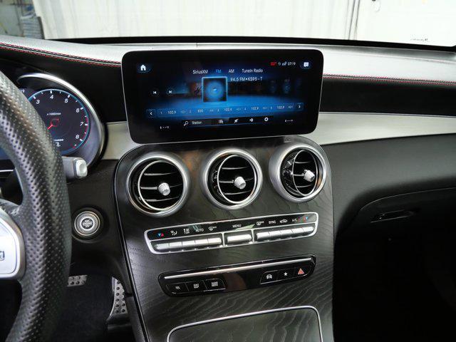 used 2022 Mercedes-Benz AMG GLC 43 car, priced at $44,592