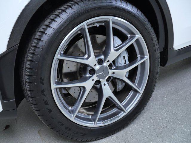 used 2022 Mercedes-Benz AMG GLC 43 car, priced at $44,592