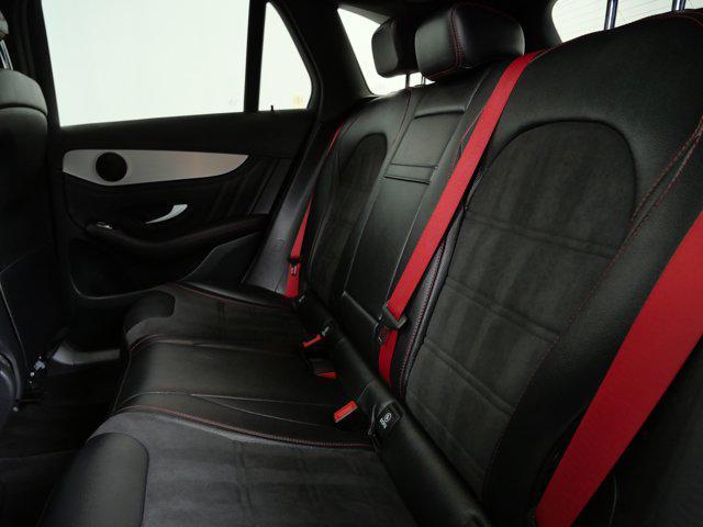 used 2022 Mercedes-Benz AMG GLC 43 car, priced at $44,592