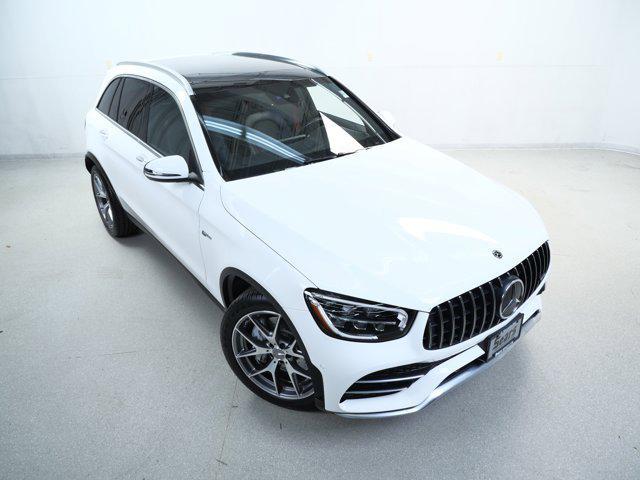 used 2022 Mercedes-Benz AMG GLC 43 car, priced at $44,592