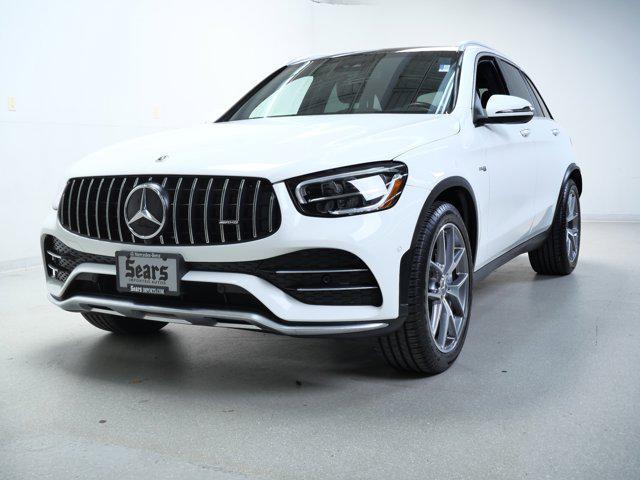 used 2022 Mercedes-Benz AMG GLC 43 car, priced at $44,592