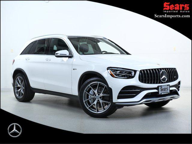 used 2022 Mercedes-Benz AMG GLC 43 car, priced at $44,592