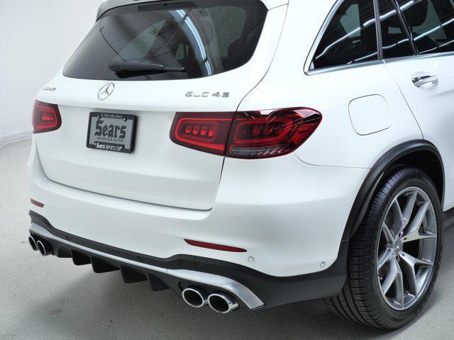 used 2022 Mercedes-Benz AMG GLC 43 car, priced at $44,592