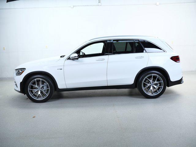 used 2022 Mercedes-Benz AMG GLC 43 car, priced at $44,592