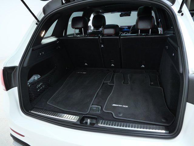 used 2022 Mercedes-Benz AMG GLC 43 car, priced at $44,592